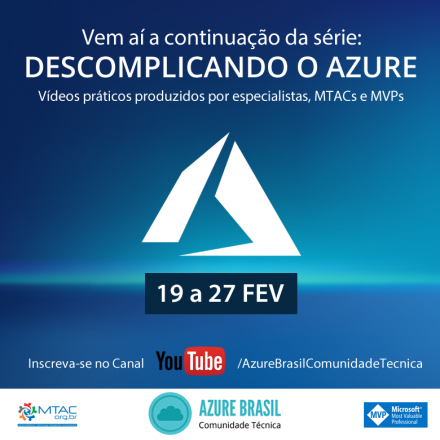 [Descomplicando o Azure – Azure Brasil] MongoDB no Azure