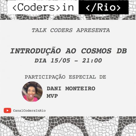 [Coders in Rio] Introdução ao Cosmos DB