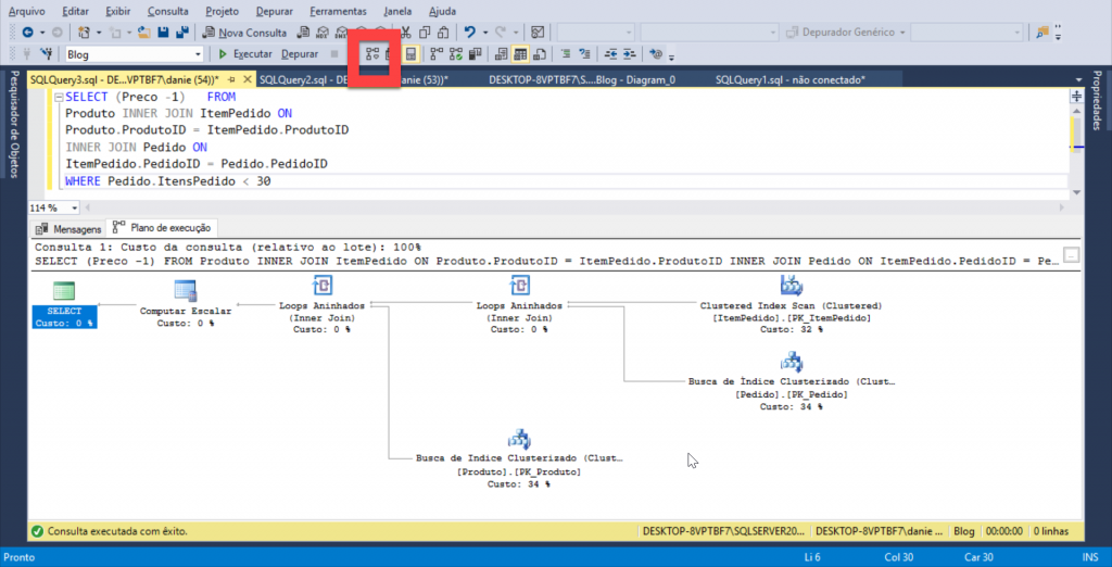 Plano de Execução Estimado - @DaniMonteiroDBA - DB4B - MVP - SQL Server