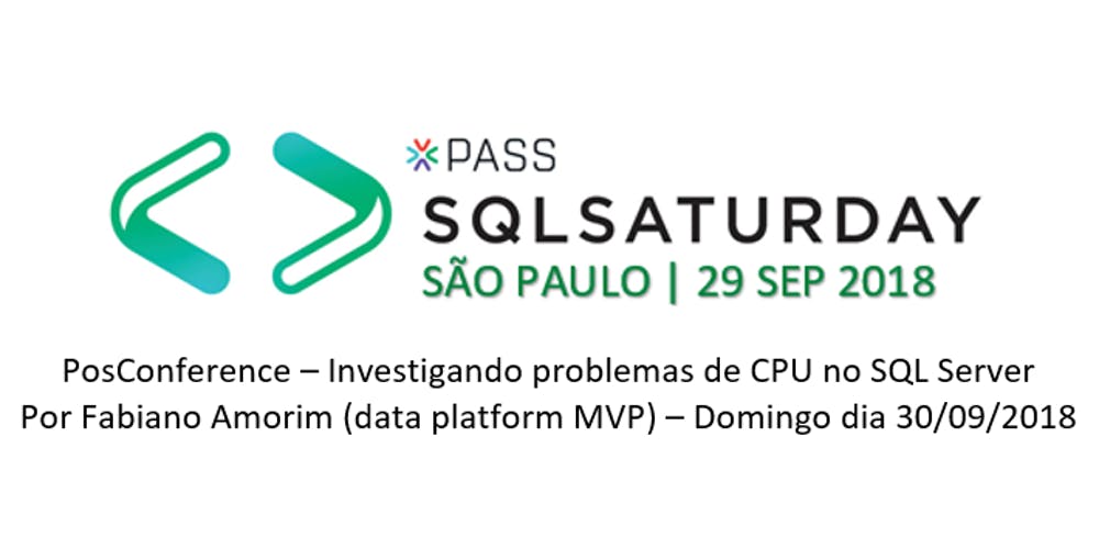 SQL Saturday SP - WDBConsulting - #DBARaiz - #DBANutella - @DaniMonteiroDBA