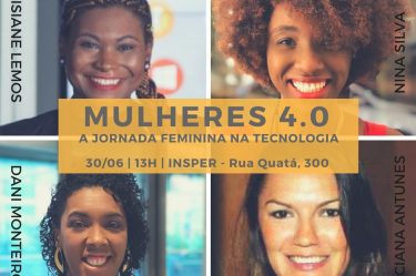 Mulheres 4.0 - @DaniMonteiroDBA - EstudarNaPratica